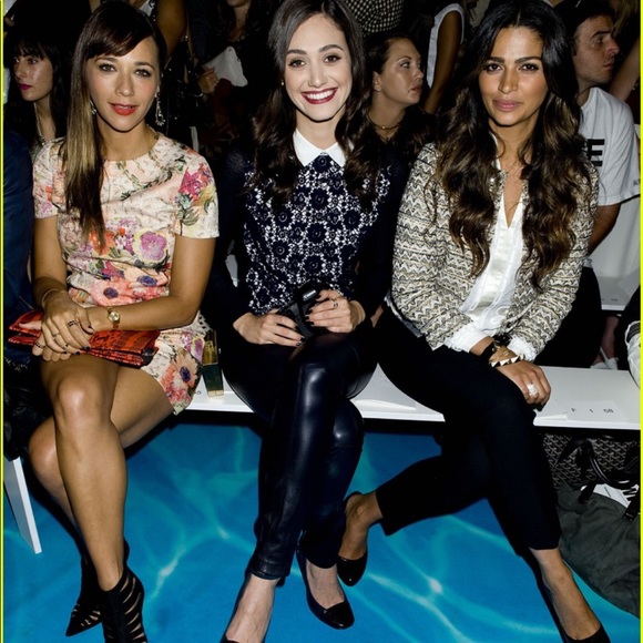 Tory Burch Kaley Floral Tweed Dress Sz 6 - Picture 8 of 9